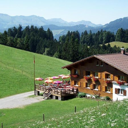Alpengasthof Brueggele 알버슈벤데 외부 사진