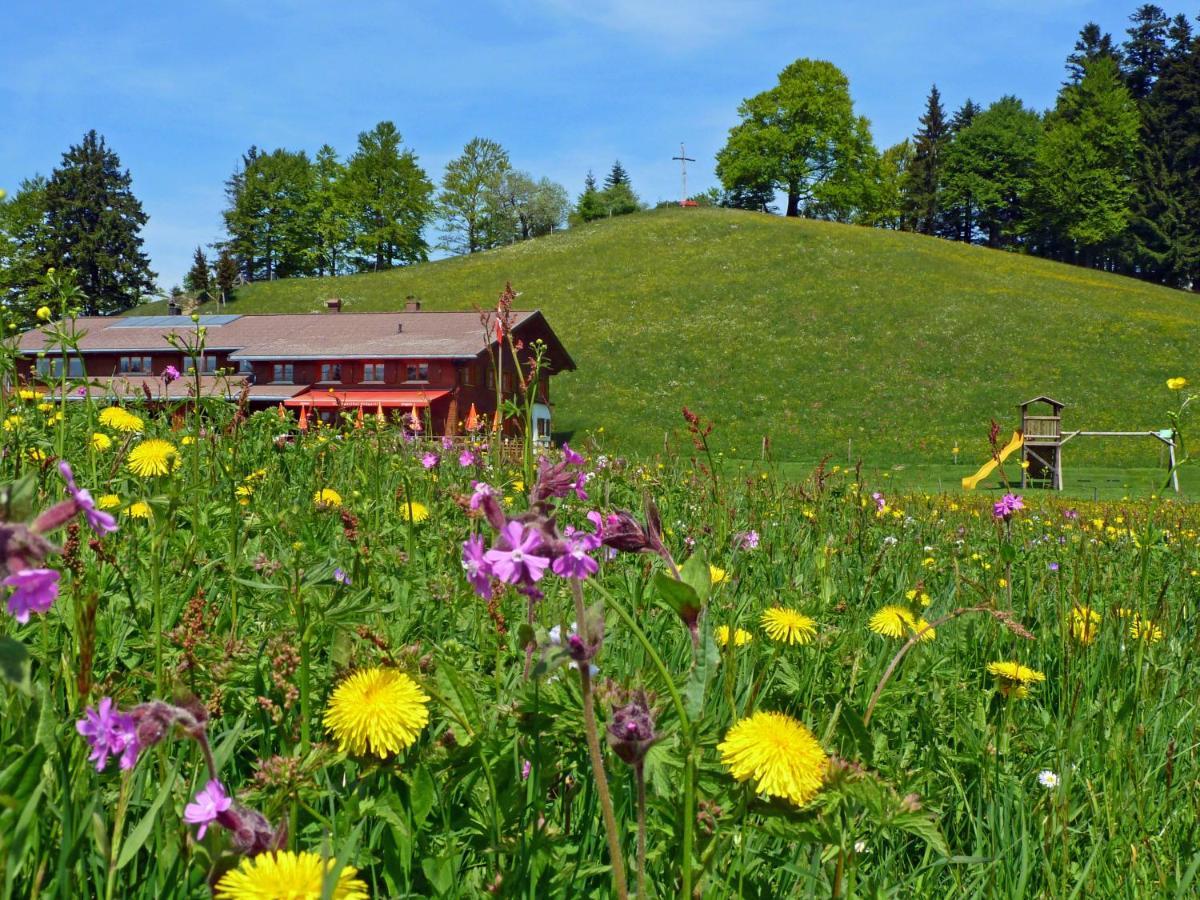 Alpengasthof Brueggele 알버슈벤데 외부 사진