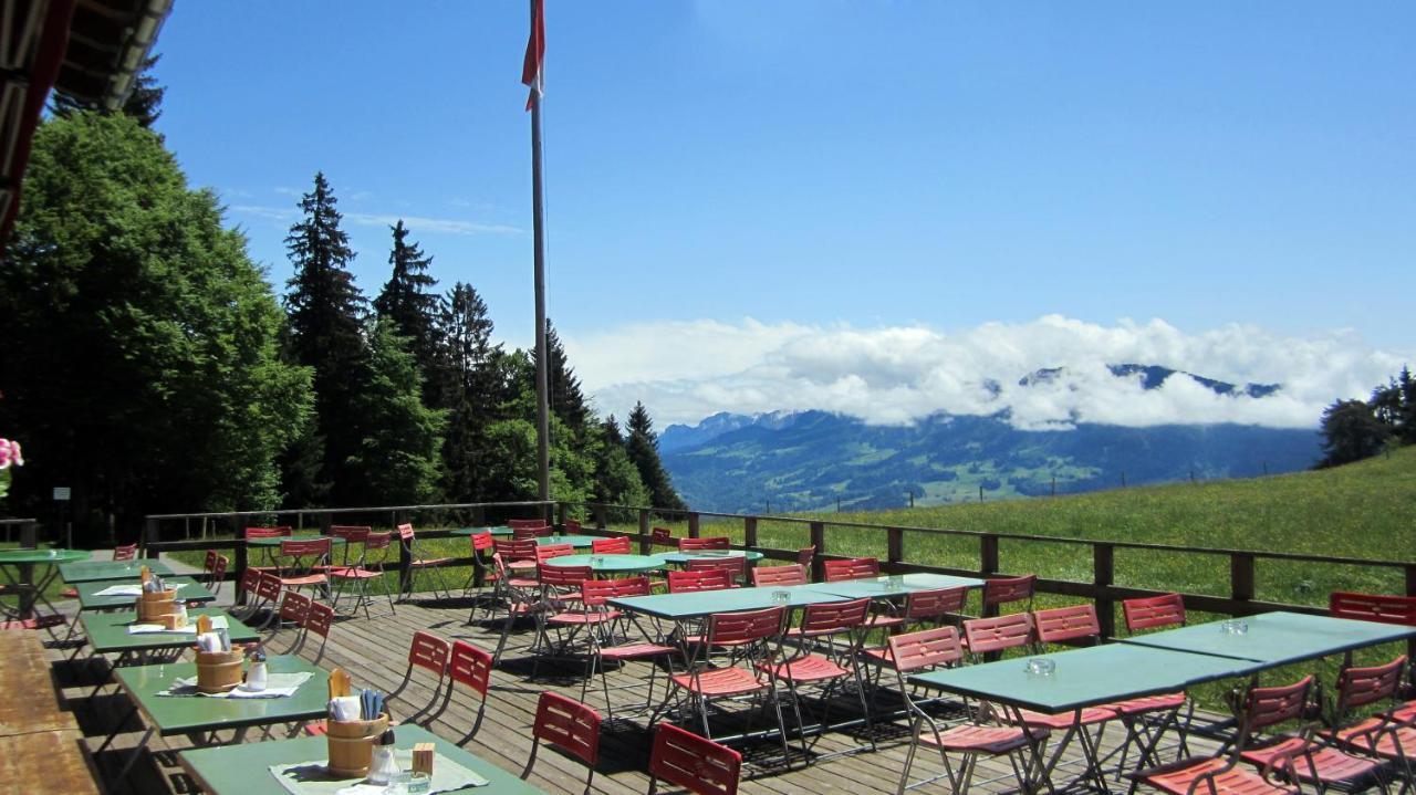 Alpengasthof Brueggele 알버슈벤데 외부 사진