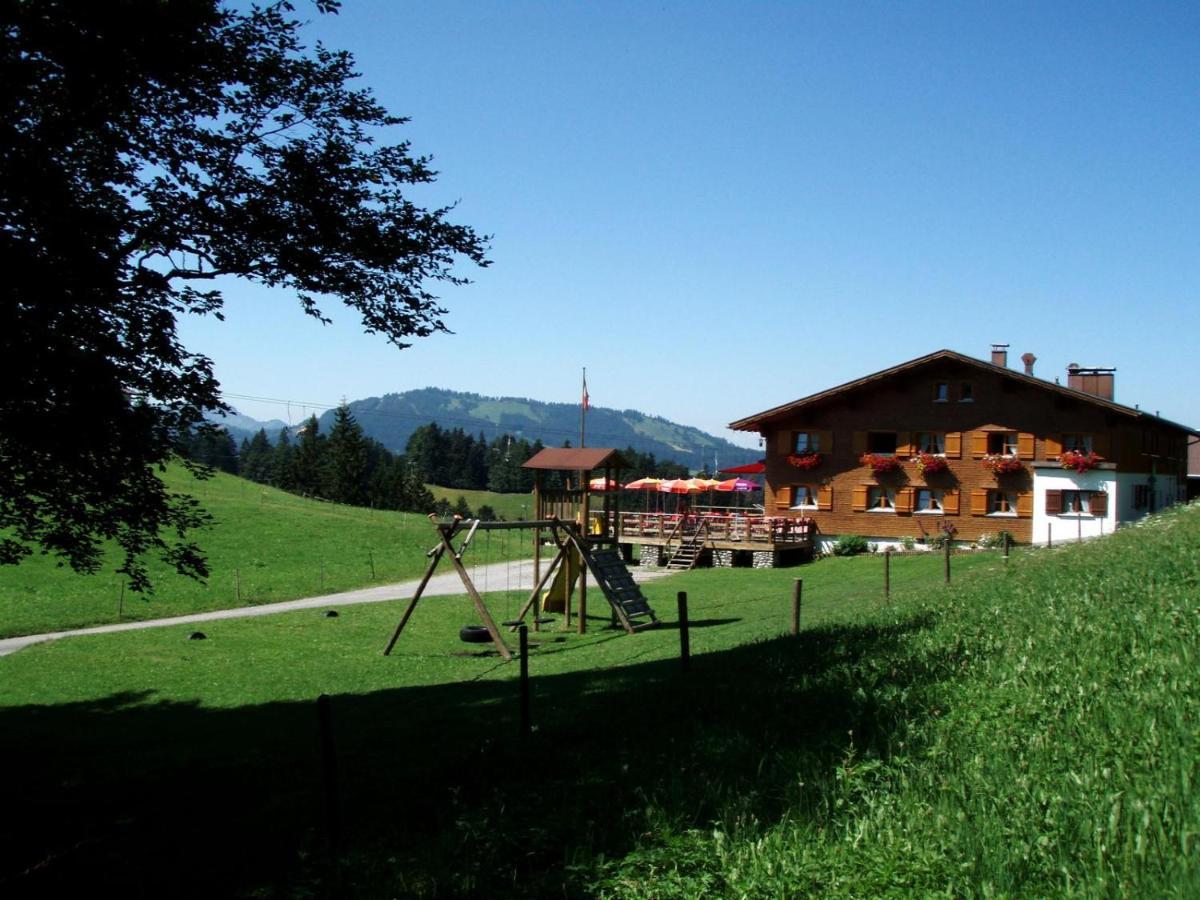 Alpengasthof Brueggele 알버슈벤데 외부 사진