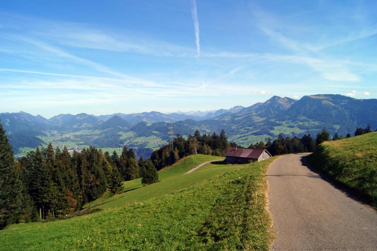 Alpengasthof Brueggele 알버슈벤데 외부 사진