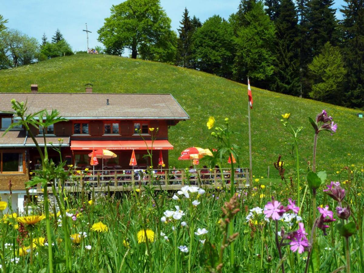 Alpengasthof Brueggele 알버슈벤데 외부 사진